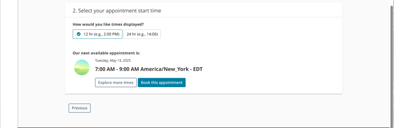 Delegated Examining Certification Assessment Scheduling Process